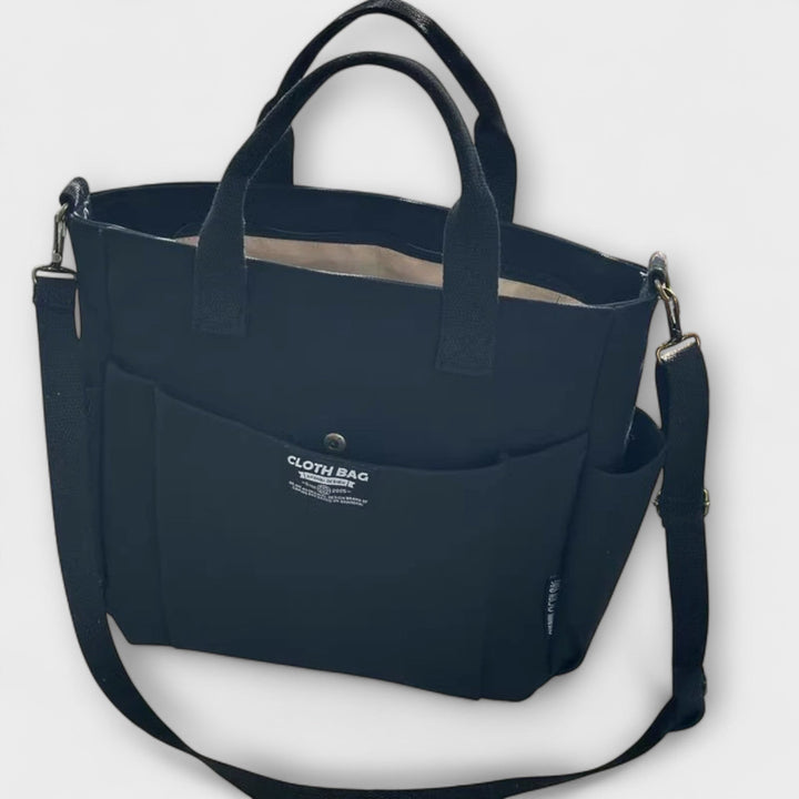 Olivia - Minimalistische Canvas Tote Bag