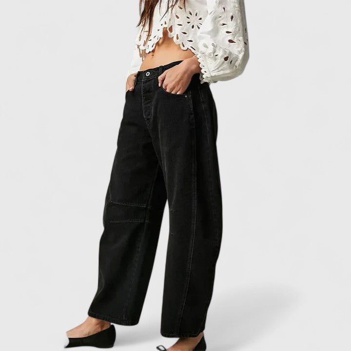 Regen | Comfortabele Wijde Broek