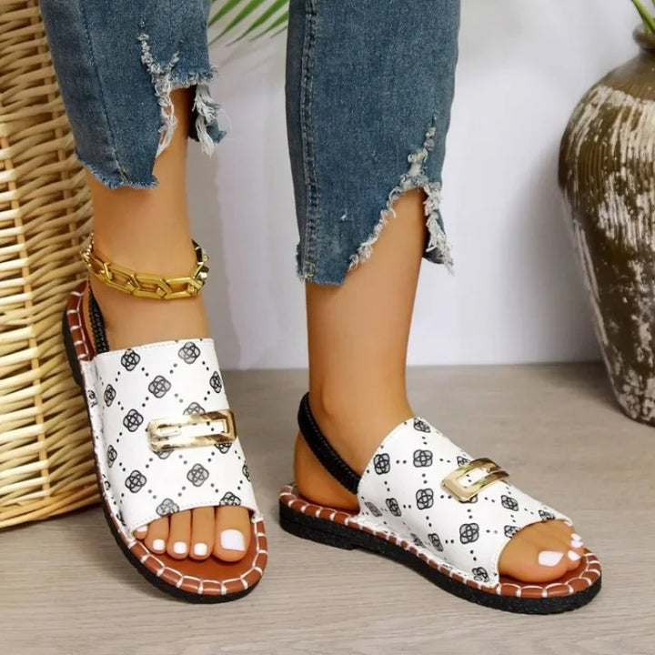 Gianna | Orthopedische Wedge Hak Sandalen