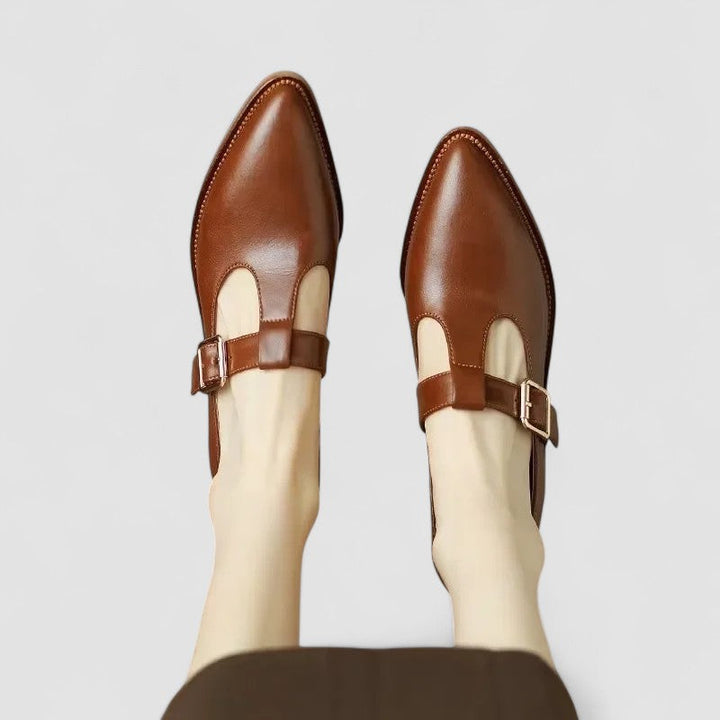 Thalynah | Orthopedische Mary Jane Schoenen