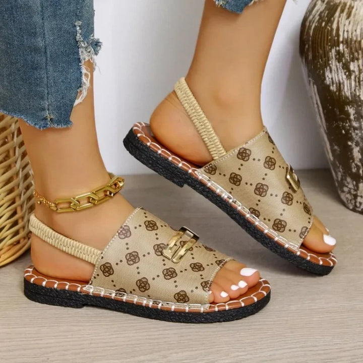 Gianna | Orthopedische Wedge Hak Sandalen