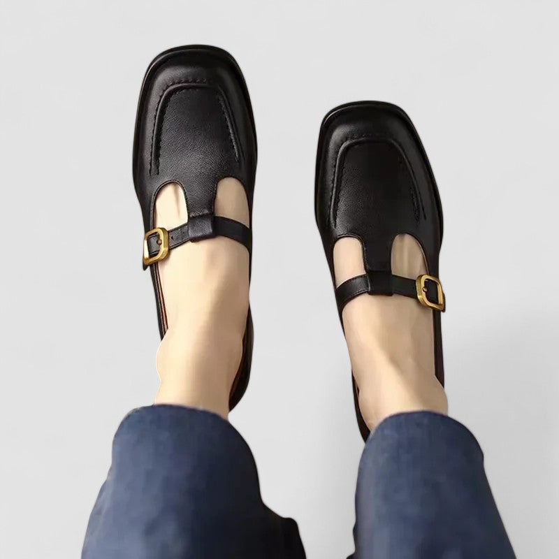 Kyrahnae | Orthopedische T-Strop Mary Jane Schoenen