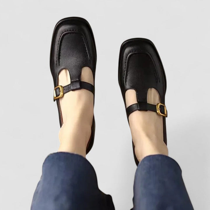 Kyrahnae | Orthopedische T-Strop Mary Jane Schoenen