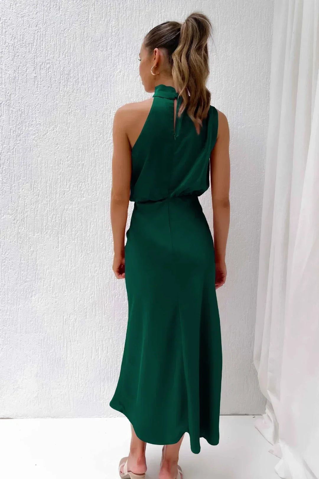 Faith | Dames Chic Halter Avondjurk