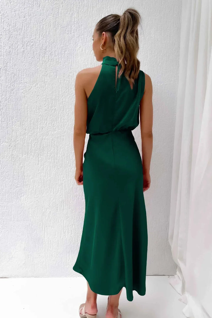 Faith | Dames Chic Halter Avondjurk