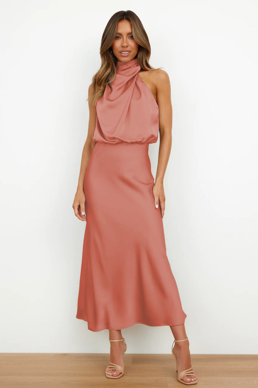 Faith | Dames Chic Halter Avondjurk