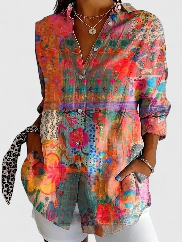 Anica | Verfijnde Blouse