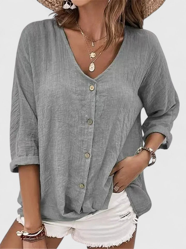 Kylie | Verfijnde Blouse