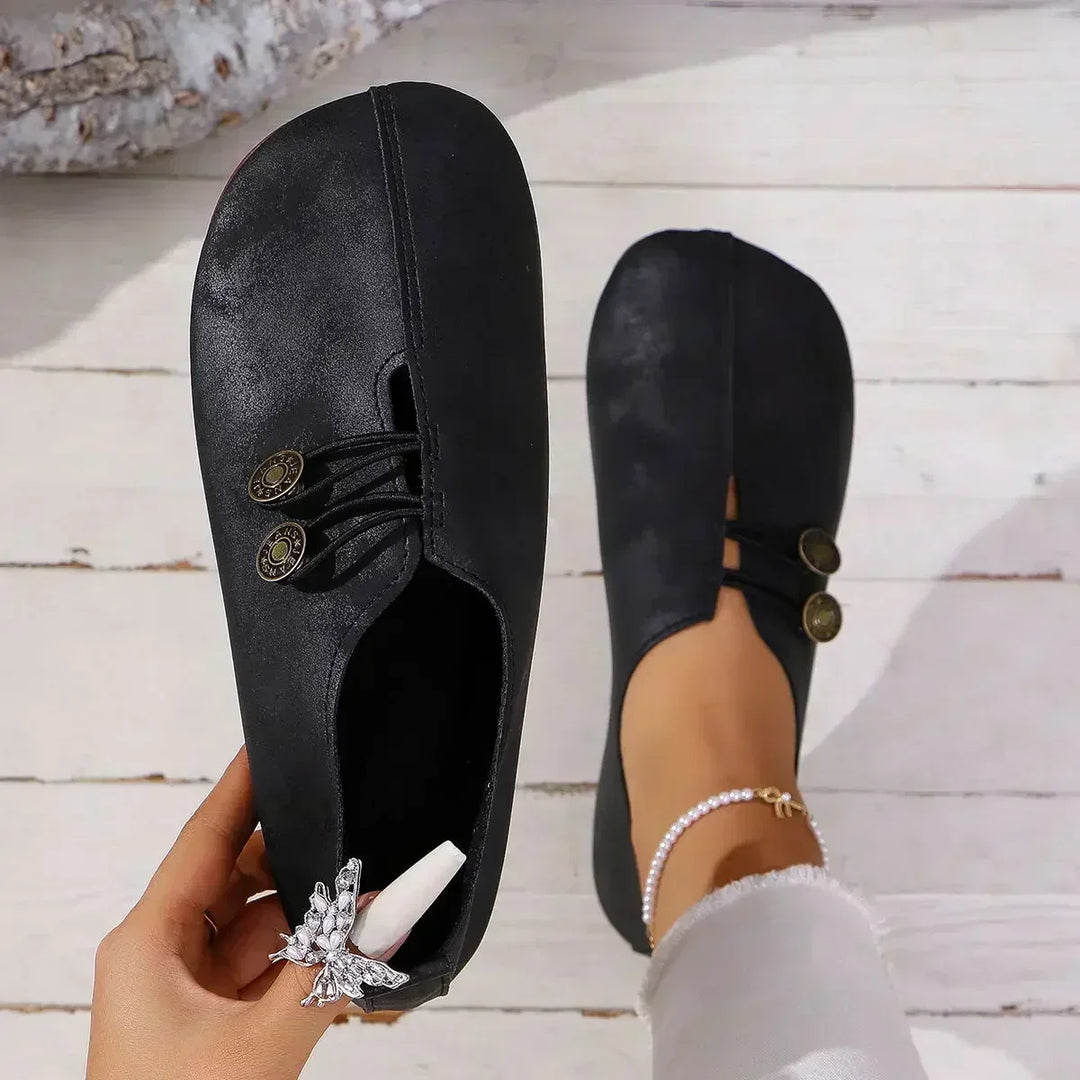 Jaimy | Zachte Suède Dames Loafers