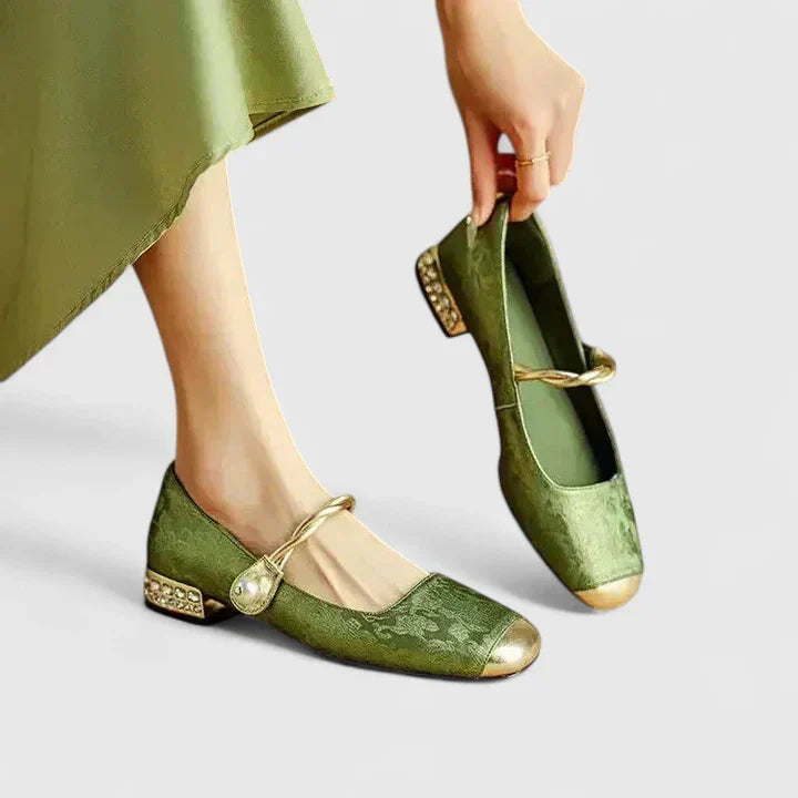 Oralyssia | Orthopedische Mary Jane Schoenen