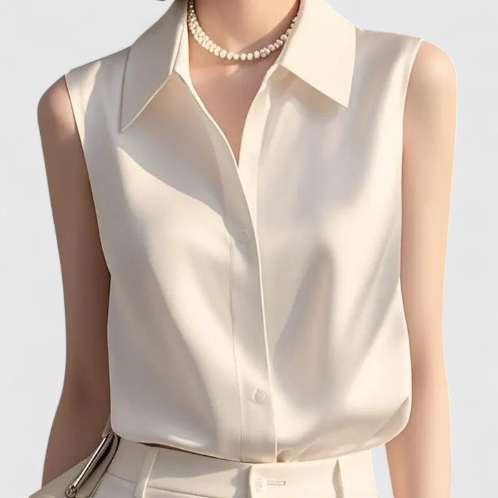 Lavinia | Verfijnde Blouse