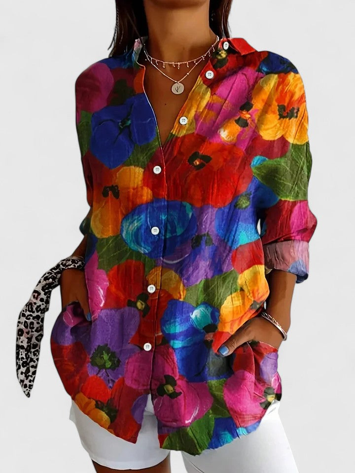 Anica | Verfijnde Blouse