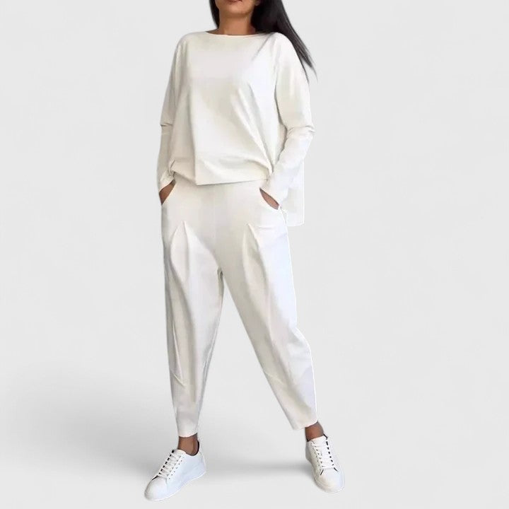 Ingrid | Comfortabele Twee-Delige Set