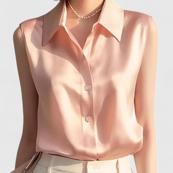 Lavinia | Verfijnde Blouse