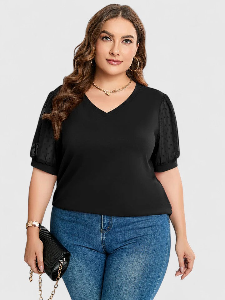 Sofrenia | Comfortabele V-hals Top