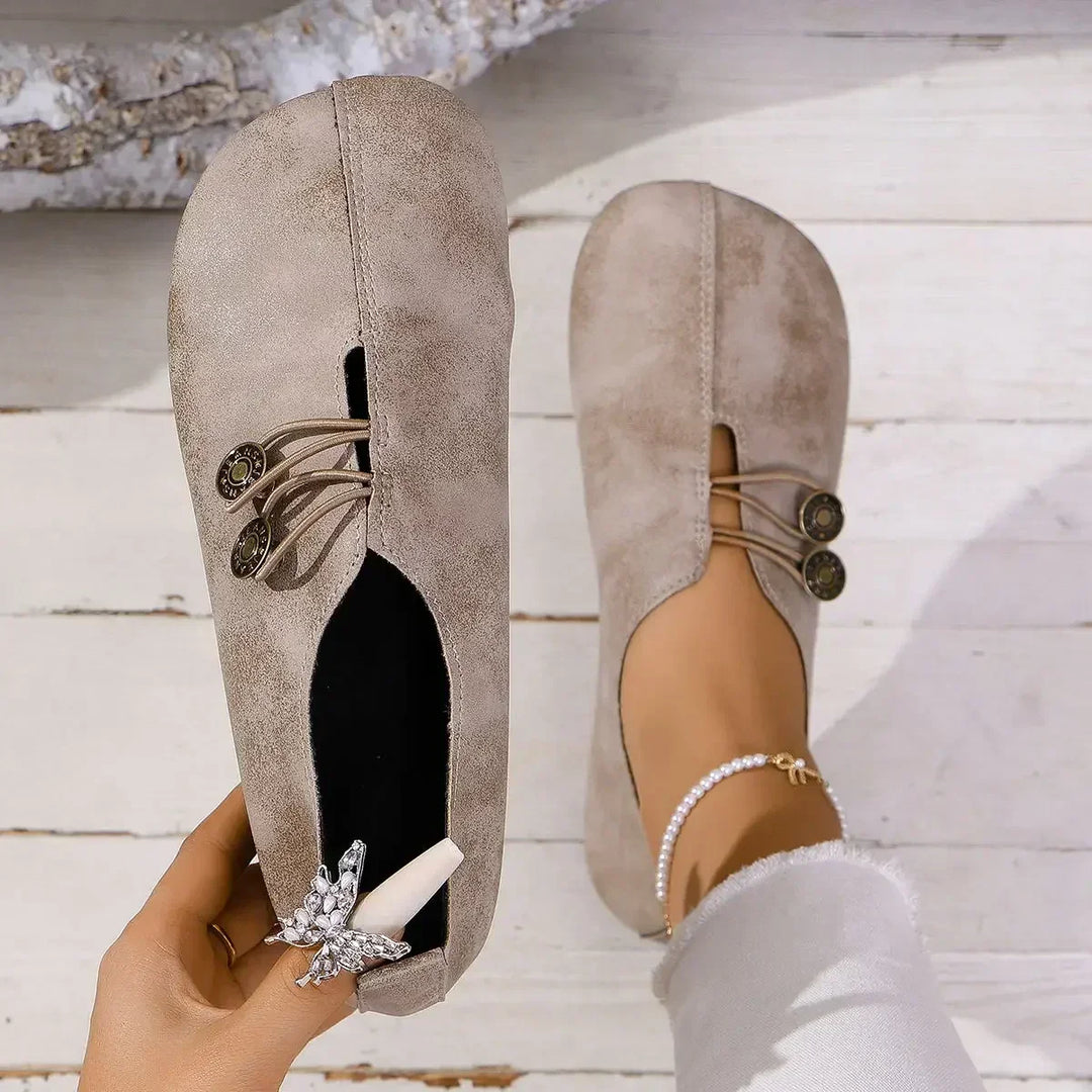 Jaimy | Zachte Suède Dames Loafers