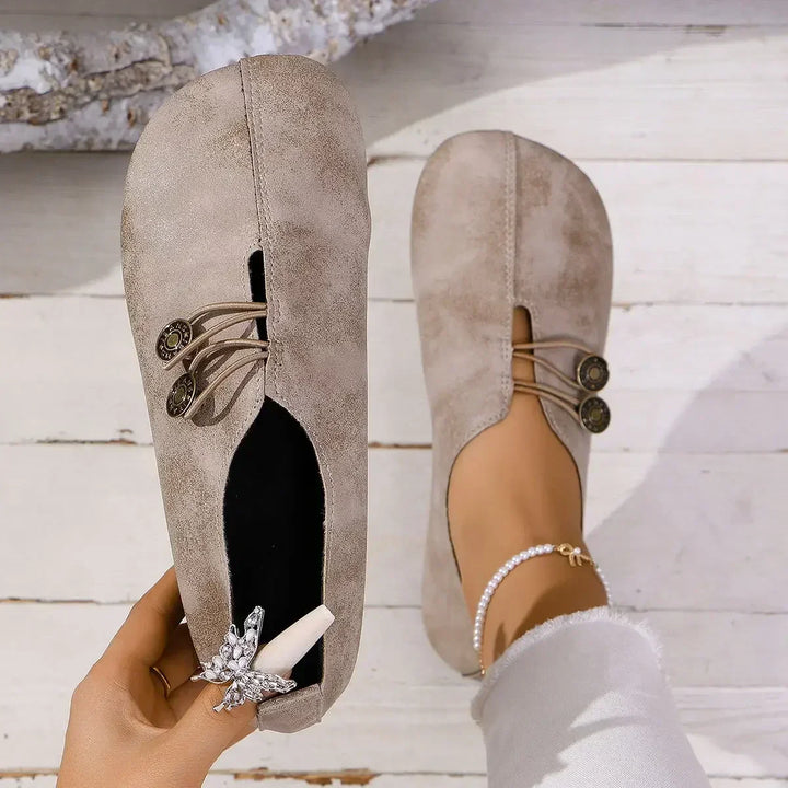Jaimy | Zachte Suède Dames Loafers