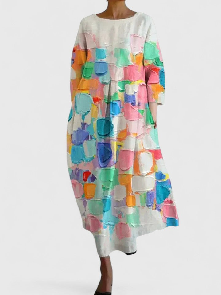 Margaritte | Stijlvolle Midi Jurk