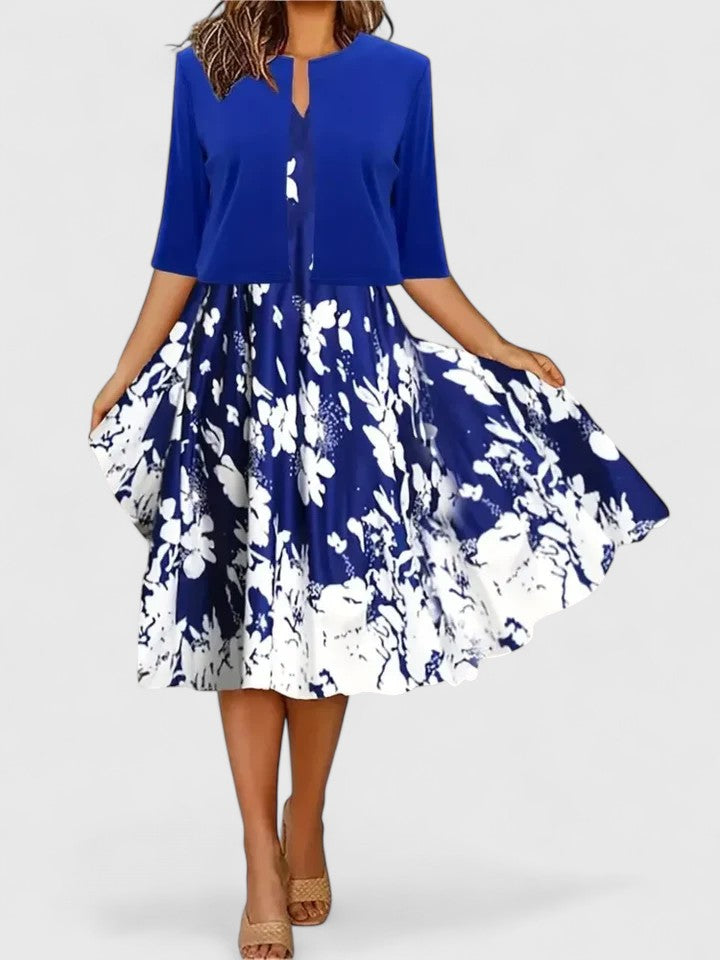 Chantal | Elegante Midi Jurk