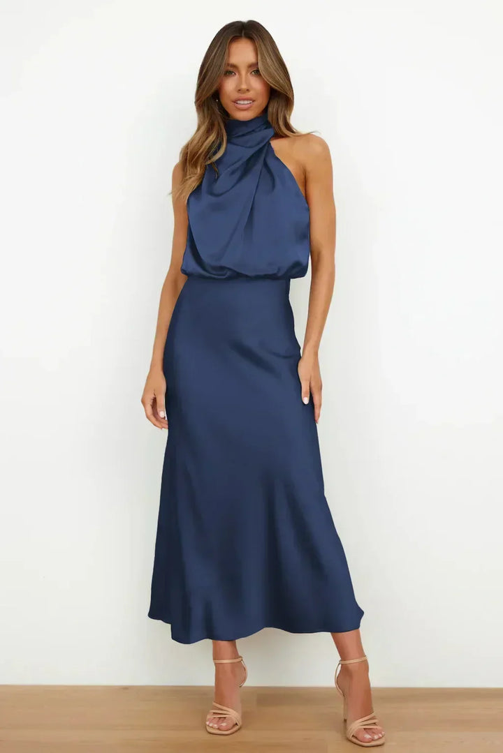 Faith | Dames Chic Halter Avondjurk