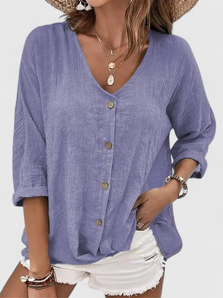 Kylie | Verfijnde Blouse