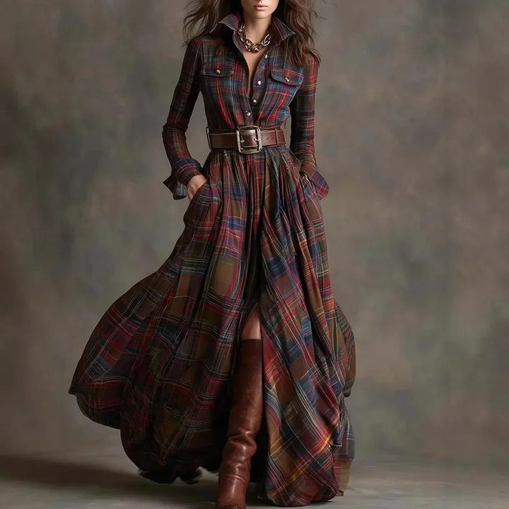 Bryanna | Elegante Maxi Jurk