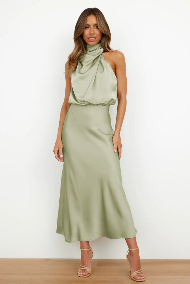 Faith | Dames Chic Halter Avondjurk