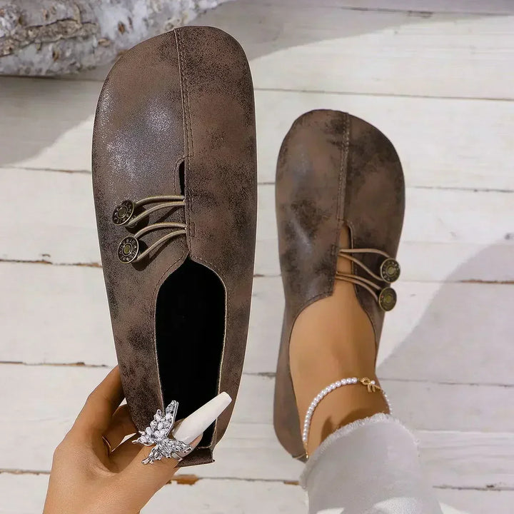 Jaimy | Zachte Suède Dames Loafers