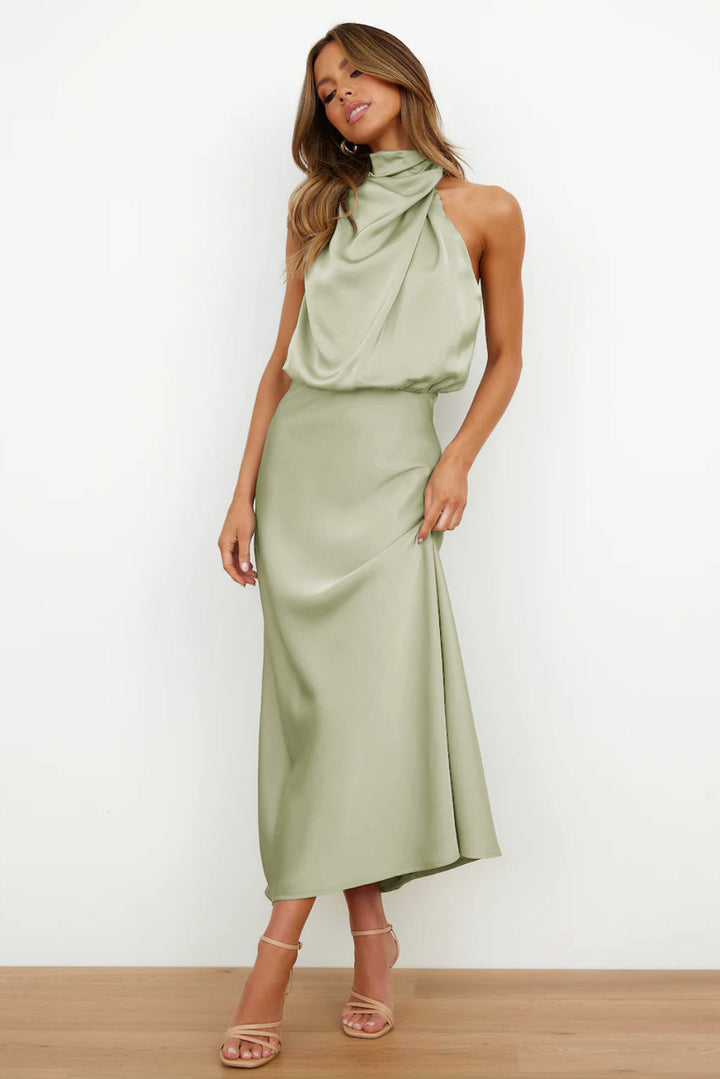 Faith | Dames Chic Halter Avondjurk