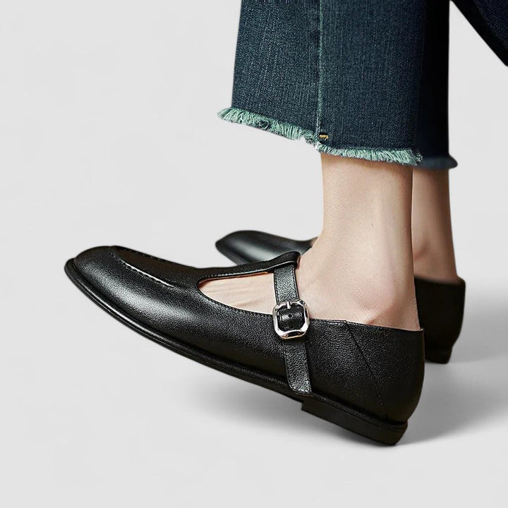 Ariyzzah | Orthopedische Mary Jane Lage Hak Schoenen