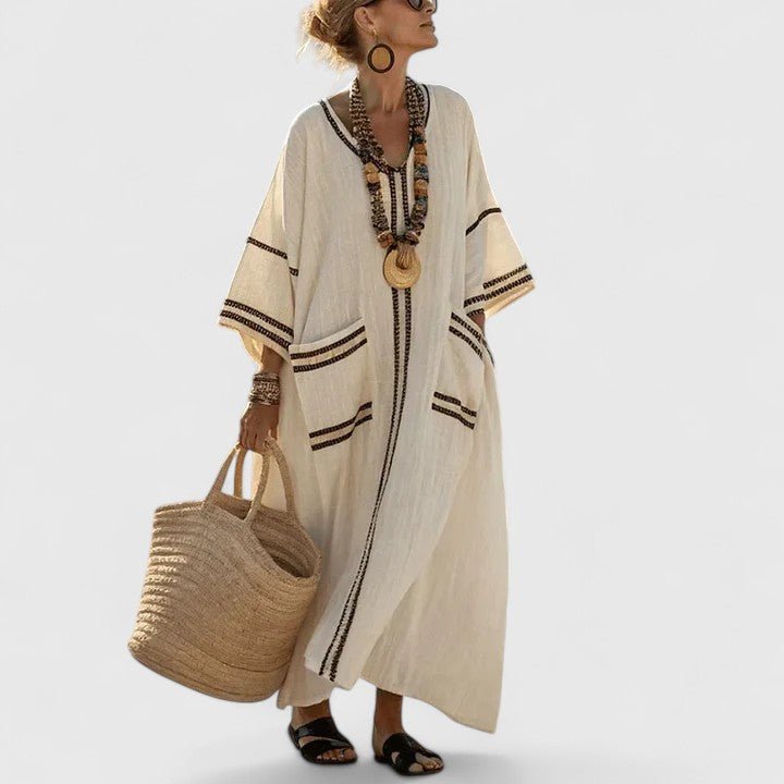 Arabella | Elegante Boheemse Jurk