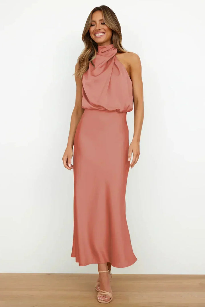 Faith | Dames Chic Halter Avondjurk