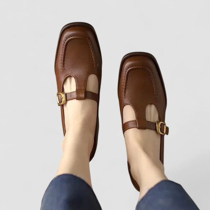 Kyrahnae | Orthopedische T-Strop Mary Jane Schoenen