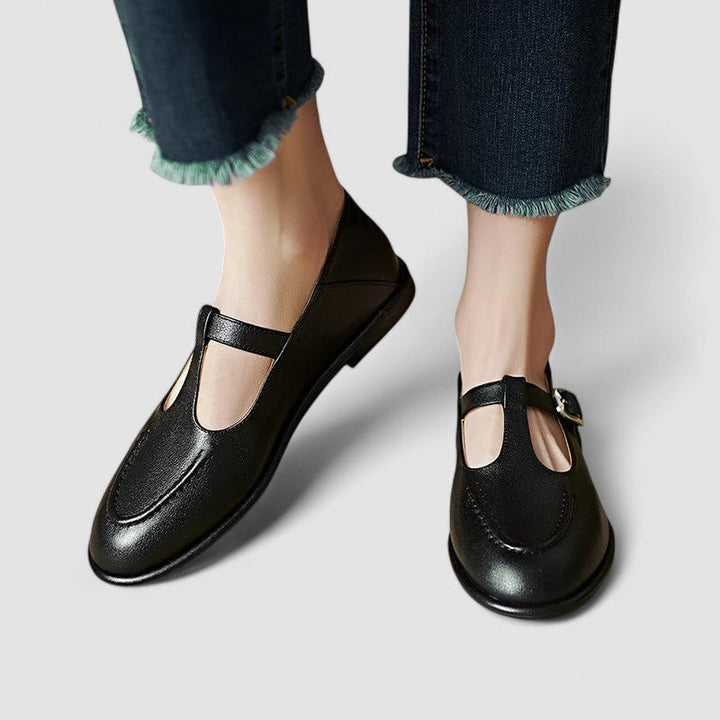 Ariyzzah | Orthopedische Mary Jane Lage Hak Schoenen