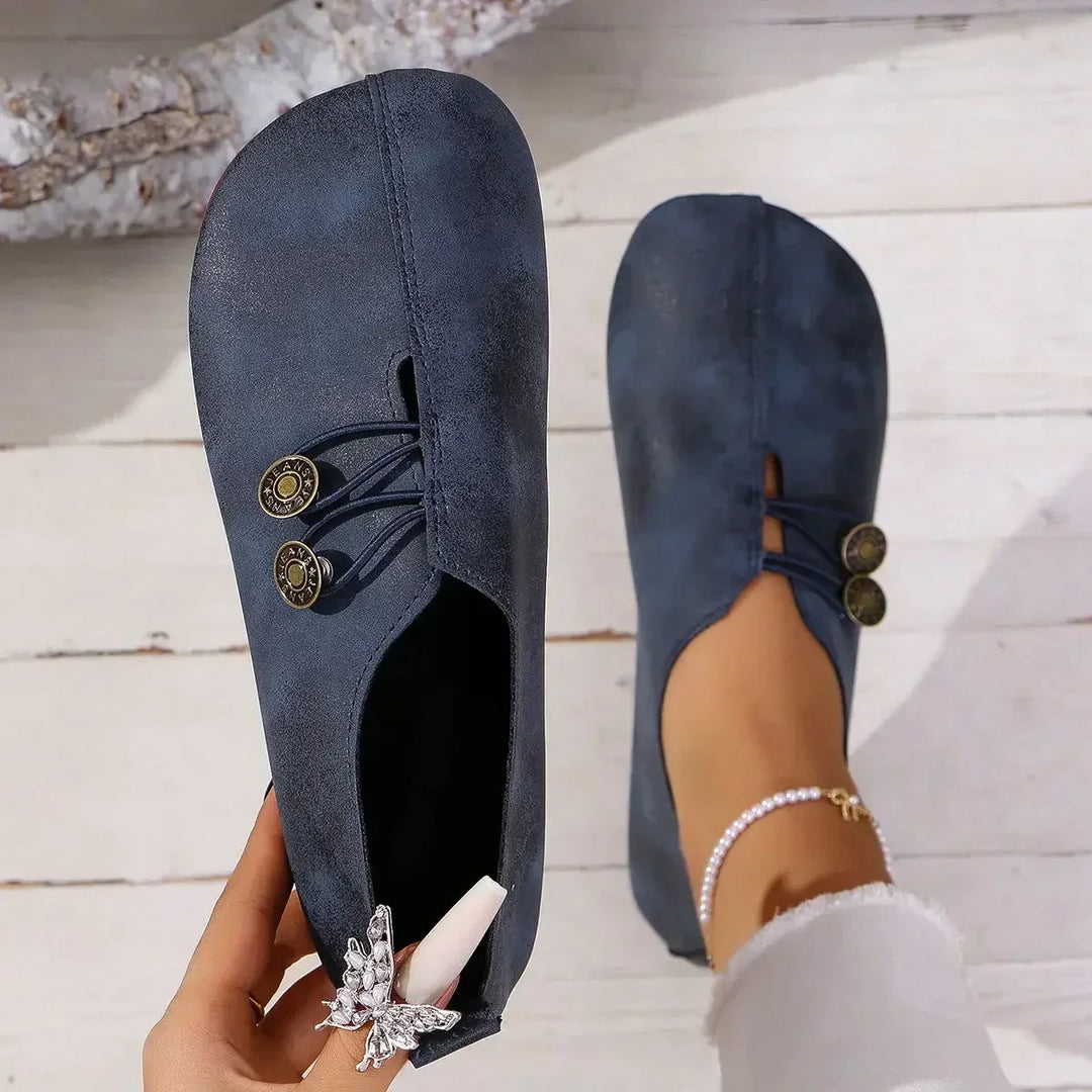 Jaimy | Zachte Suède Dames Loafers