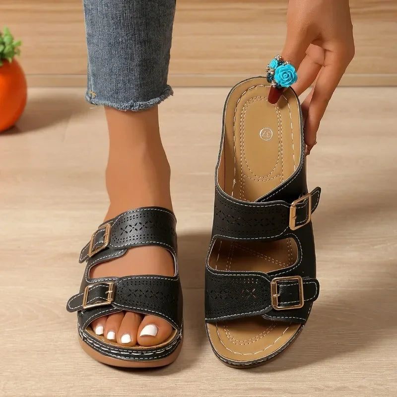 Jasmine | Verstelbare Sandalen