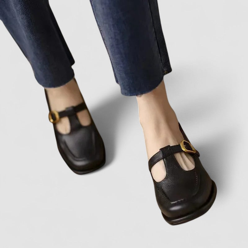 Kyrahnae | Orthopedische T-Strop Mary Jane Schoenen