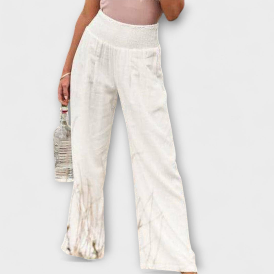 Thearya - Casual Wijdere Broek