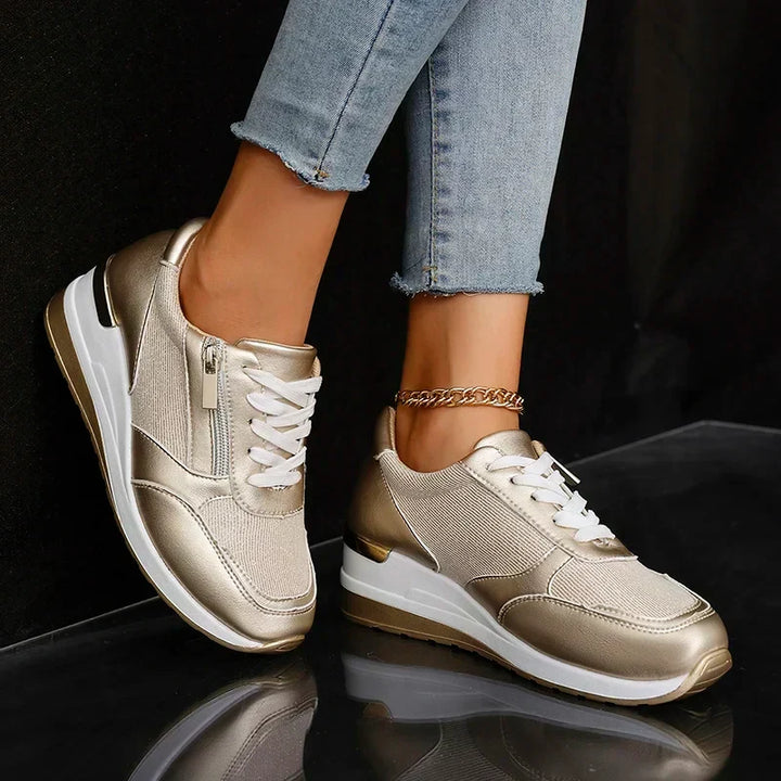 Stellara | Surge Orthopedische Platform Sneakers