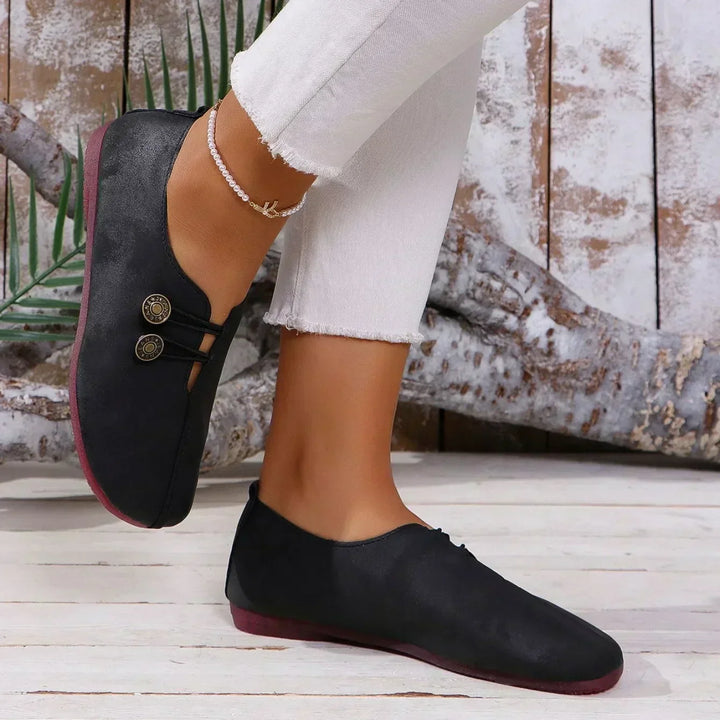 Jaimy | Zachte Suède Dames Loafers