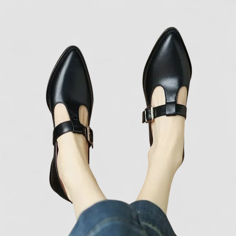 Thalynah | Orthopedische Mary Jane Schoenen