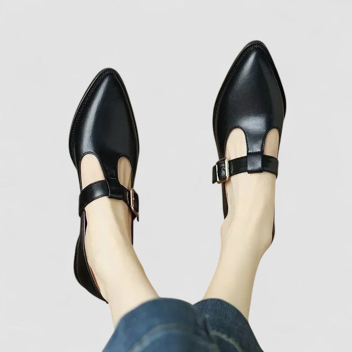 Thalynah | Orthopedische Mary Jane Schoenen