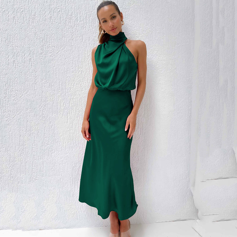 Faith | Dames Chic Halter Avondjurk