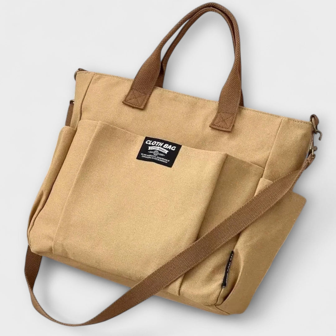 Olivia - Minimalistische Canvas Tote Bag