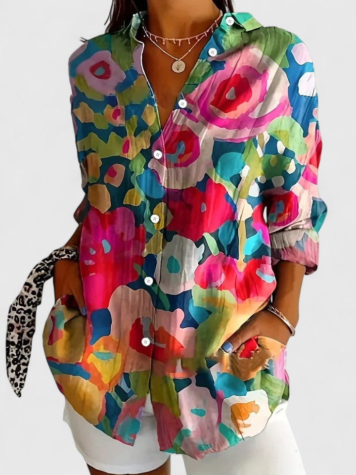 Anica | Verfijnde Blouse