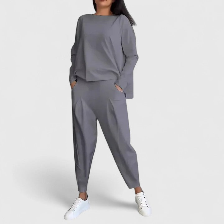 Ingrid | Comfortabele Twee-Delige Set