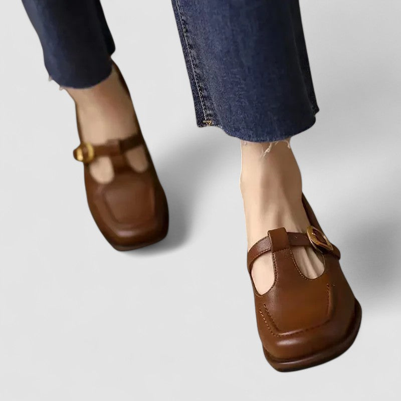 Kyrahnae | Orthopedische T-Strop Mary Jane Schoenen