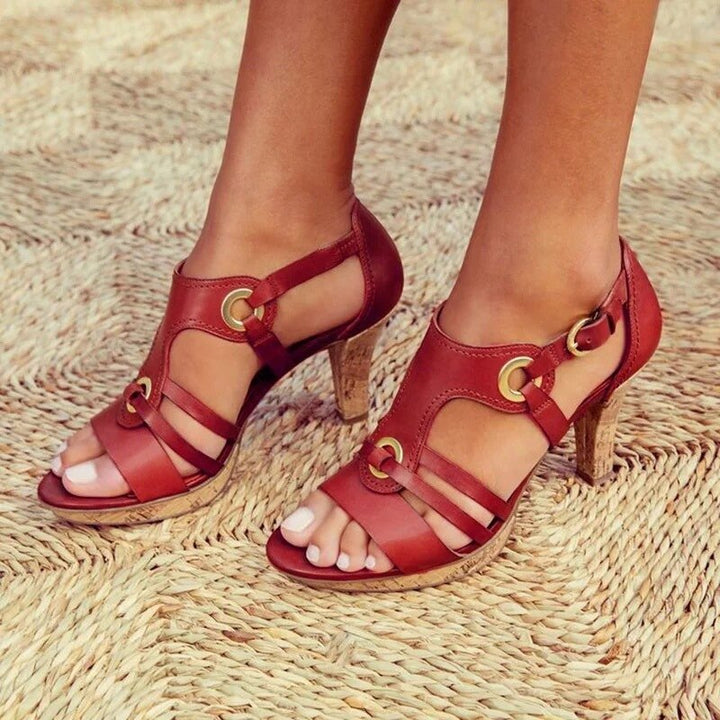 Ludovica | Orthopedische Comfortabele Hak Sandal