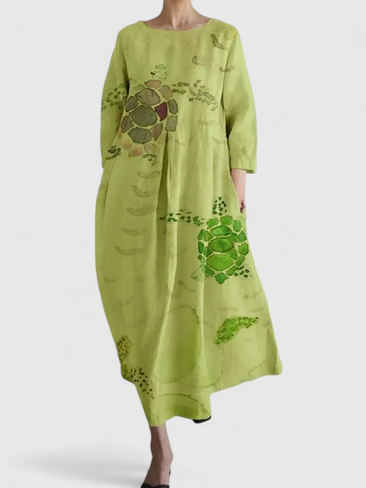 Margaritte | Stijlvolle Midi Jurk