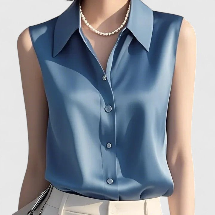 Lavinia | Verfijnde Blouse